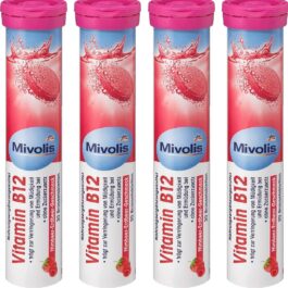 Comprimés effervescents de vitamine B12, 20 pièces, 82 g