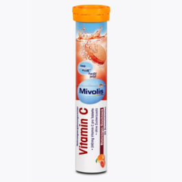 Comprimés effervescents de vitamine C, 20 pièces, 82 g