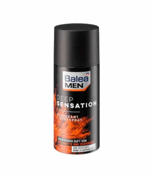 Deospray Déodorant + Bodyspray Deep Sensation, 150 ml