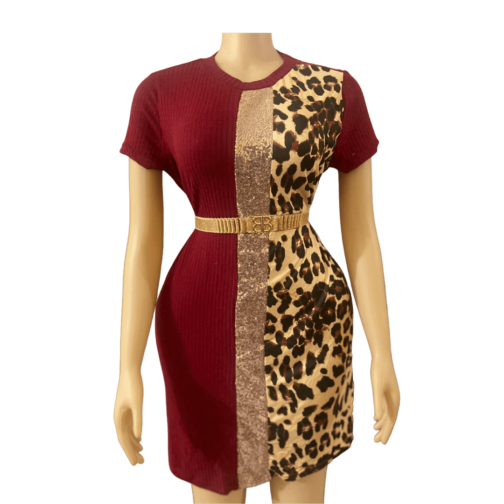 111 PAJ – Dress pour femme de mode SHEIN