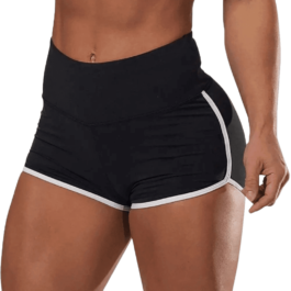 Mini short de sport moulant pour femmes