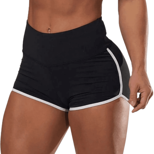 Mini short de sport moulant pour femmes - Image 3