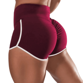 Mini short de sport moulant pour femmes