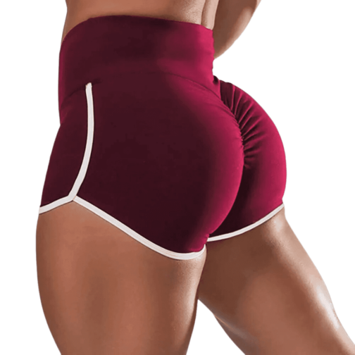 Mini short de sport moulant pour femmes - Image 2