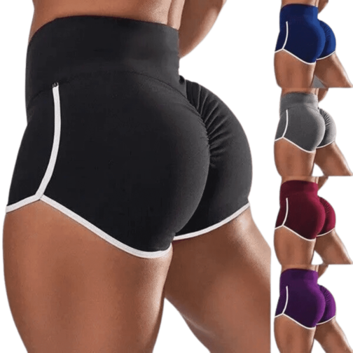 Mini short de sport moulant pour femmes