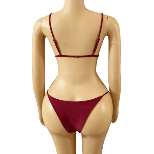 1034 PAJ – Maillot de bain pour femme de mode SHEIN - Image 2